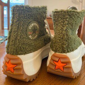 Chuck Taylor All Star Move Platform Sherpa 'Green'